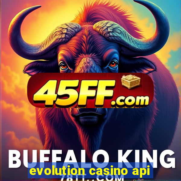 evolution casino api